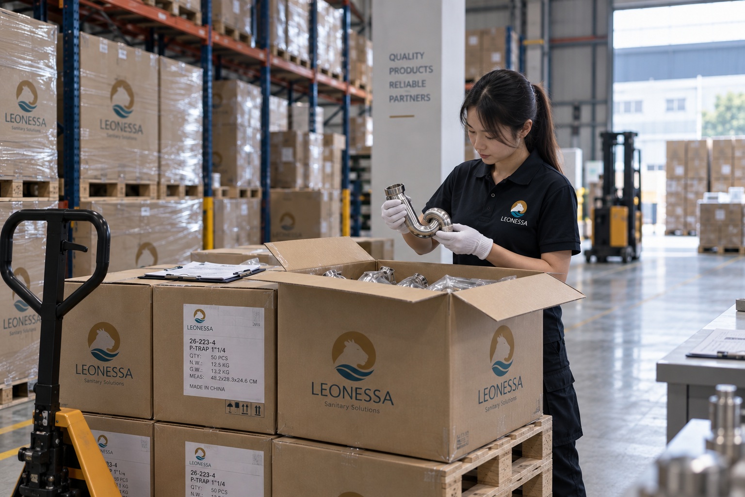 Quality inspection before shipment
